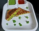 A picture of step 4 of Grilled Potato Sandwich.