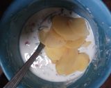 Foto langkah ke 5 dari resep Potato Bhajias.