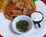 গাজরের পরোটা (Gajarer Paratha Recipe in Bengali) রেসিপির ধাপ 6 ছবি
