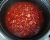 Hình bước làm 3 của món Tomato Bacon Spaghetti