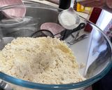 Foto del paso 2 de la receta: Bizcocho arcoíris saludable