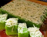 Foto langkah ke 4 dari resep Brownies Kukus Pandan.