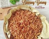 Foto langkah ke 4 dari resep 761. Bawang Goreng Super Krispi & Tahan lama.
