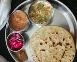 आलू पराठा (aloo ka paratha recipe in Hindi) रेसिपी चरण 5 फोटो