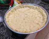 Foto del paso 5 de la receta: Tarta base de papa y relleno con acelga