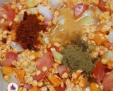 A picture of step 3 of SHURBAT AL - ADAS - Protein rich Lentil Soup from Middle East.