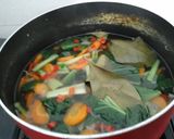 Foto langkah ke 5 dari resep sayur sawi hijau & wortel simple.