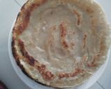 A picture of step 3 of Cinnamon Crepes.