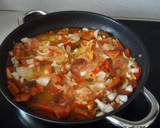 Foto del paso 2 de la receta: Fideuá rico rico y sencillo de la Brigada Espartana