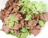 Foto langkah ke 5 dari resep Cookies Es krim ala kafe korea. Gampang dan murah!.