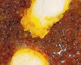 A picture of step 3 of Shakshuka.
