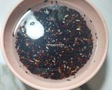 Foto langkah ke 1 dari resep Bongkabola Ketan Hitam Khas Sumbawa NTB.