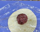 Foto del paso 6 de la receta: ¿Taco ? 🌮 ¿Burger? 🍔¿Sartén ? o ¿cecofry? 🧀 🥬 🧅 🥓 🫕