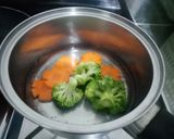 Foto langkah ke 1 dari resep Nasi Bento 'Bayi'.
