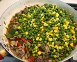 Foto del paso 7 de la receta: Verduras con carne