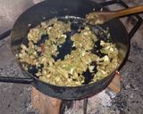 Foto del paso 2 de la receta: Risotto de matambrito al verdeo! Al disco de arado!