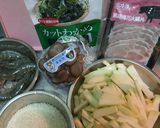 海味弧瓜粥的食譜步驟1照片