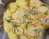 Foto del passaggio 6 della ricetta Tortino gratinato di alici e patate al forno