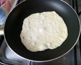 A picture of step 2 of Naan.
