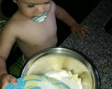 Foto del paso 1 de la receta: Budicitos de limón a baño maría