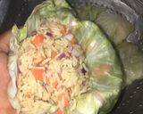 A picture of step 8 of Dolmah.