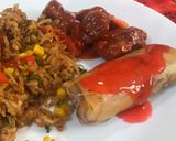 Foto del paso 3 de la receta: Arroz oriental con verduras