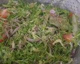 A picture of step 2 of Lettuce kachumbari#authors marathon.