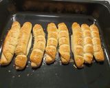 A picture of step 8 of Burger.