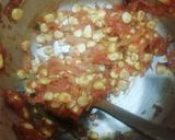 A picture of step 4 of Corn Fried Rice.