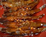 Foto langkah ke 4 dari resep Udang Bakar Madu.