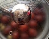 A picture of step 4 of Gulab jamun.