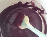 Foto langkah ke 6 dari resep Taro Hurricane Rollcake.