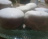 Foto del paso 1 de la receta: Alfajores de cacao, con baño de nieve, riquísimos!!!!
