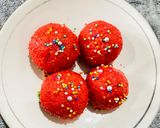 मिल्क पाउडर लड्डू (Milk powder laddu recipe in Hindi) रेसिपी चरण 2 फोटो