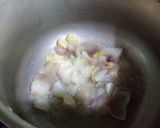 A picture of step 3 of Band gobi chicken.