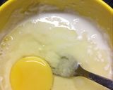 A picture of step 1 of Fried dark fantasy biscuit.