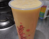 Foto del paso 3 de la receta: Licuado🥤de Mango🥭y Melón🍈refrescante🍹🥛🧋
