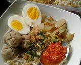 Foto langkah ke 5 dari resep Mie Kocok Bandung.