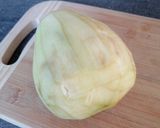 Foto del paso 1 de la receta: Huevos con berenjena
