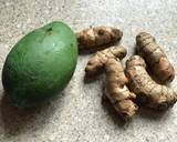 Mango and turmeric chutney recipe step 1 photo