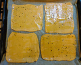 Foto del paso 7 de la receta: 101.🍞Torta crujiente de pimentón, sésamo y sal🌶️🧂
