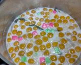 Foto langkah ke 4 dari resep Kolak Biji Salak Pelangi.