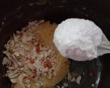 A picture of step 6 of Parval sweet.