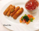A picture of step 5 of Crispy Chicken Fingers.