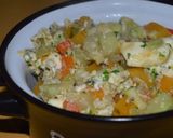 Foto del paso 5 de la receta: Wok de vegetales y queso de cabra