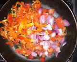 A picture of step 1 of Egg Sauce.