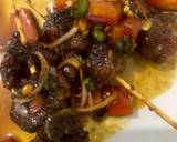 Cara Membuat Sate kambing bumbu maranggi 6