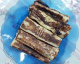 Foto langkah ke 6 dari resep Roti Panggang Coklat.