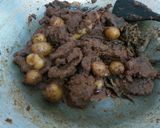Foto langkah ke 6 dari resep Rendang Melayu (Pakai Kerisik).
