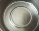 Foto langkah ke 1 dari resep Cake simple berbahan Roti tawar tanpa mixer.